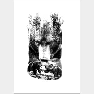 Bear Forest Posters and Art